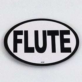 Oval Flute Magnet