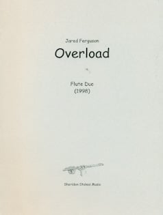 Overload (1998 )(score form)