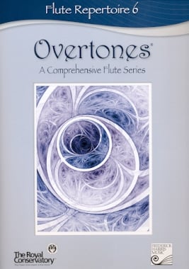 Overtones - Flute Repertoire 6