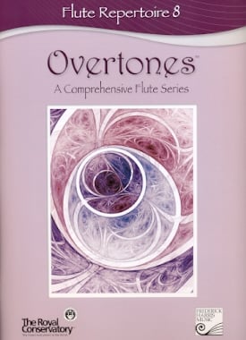 Overtones - Flute Repertoire 8