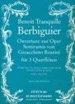 Overture on Semiramide by Rossini