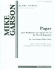 Pagar (Jazz Variations on Caprice #24 by Paganini)