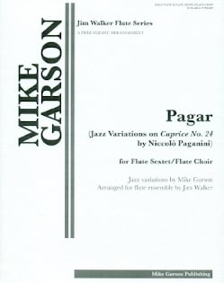 Pagar (Jazz Variations on Caprice #24 by Paganini)