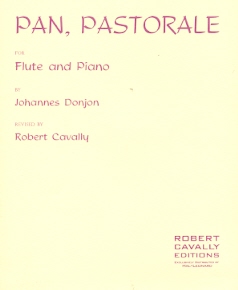 Pan,Pastorale(ed.Cavally)