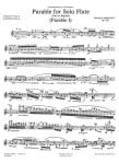 Parable for Solo Flute