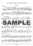 Paraphrases on an Original Theme Op184
