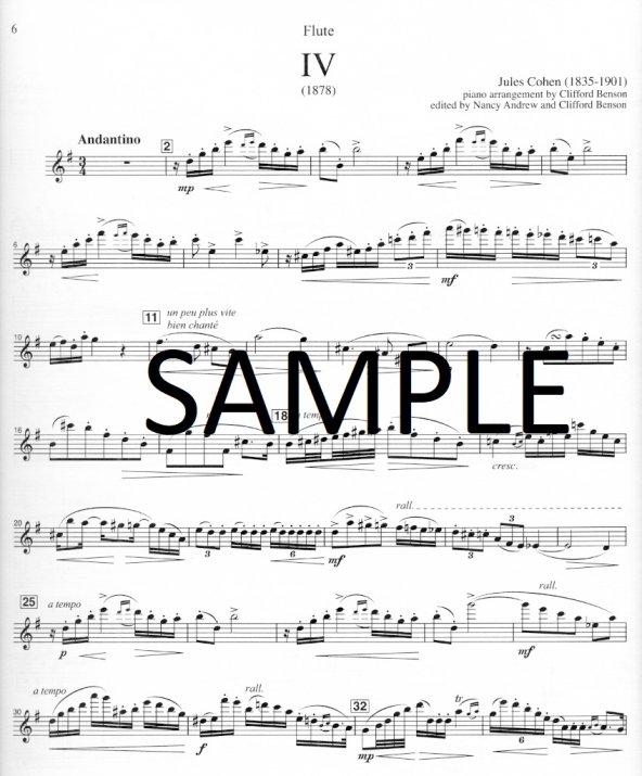 Buy Paris Conservatory Flute Album, The Online at $22.99