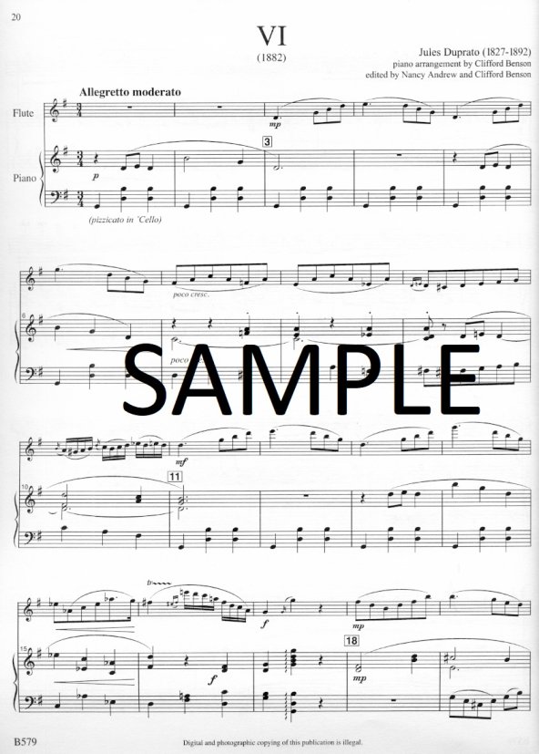 Buy Paris Conservatory Flute Album, The Online at $22.99