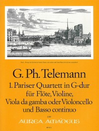 Pariser Quartett #1 in G