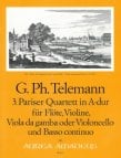Pariser Quartett #3 in A