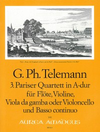 Pariser Quartett #3 in A