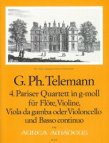 Pariser Quartett #4 in g