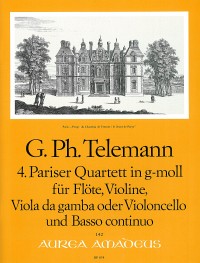 Pariser Quartett #4 in g