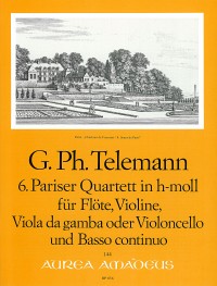Pariser Quartett #6 in b