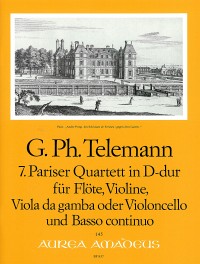 Pariser Quartett #7 in D