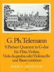 Pariser Quartett #9 in G