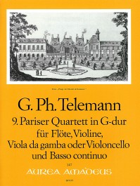 Pariser Quartett #9 in G