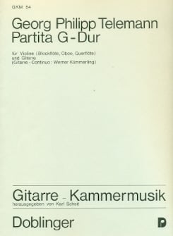 Partita #2 in G
