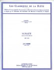 Partita in a (BWV1013) (ed. Moyse,M)