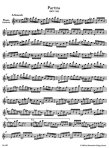 Partita in a (BWV1013) URTEXT (ed.Schmitz)