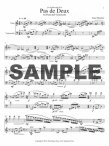 Pas de Deux (2 scores)