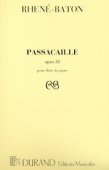 Passacaille Op35