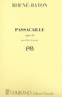 Passacaille Op35