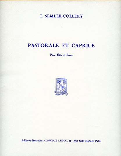 Pastorale et Caprice  o/s