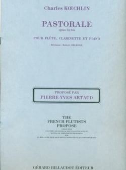 Pastorale Op75bis