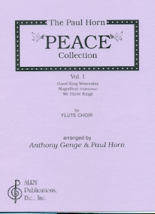 Paul Horn Peace Collection, The (Volume 1)