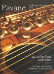 Pavane - A Coll of Dances and Suites (ed.Monroe & Herald) (flpt,gtr sc)