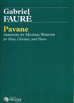 Pavane for flute, clarinet and piano