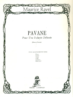 Pavane Pour Une Infante Defunte (ed.Owens)