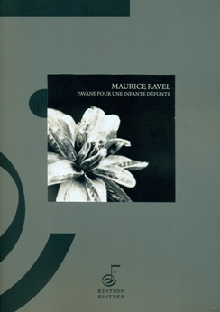Pavane Pour Une Infante Defunte for four flutes