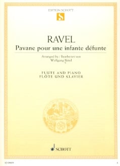 Pavane pour une infante defunte(ed.Birtel)