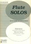 Pavane pour une Infante Defunte(ed.Walters)
