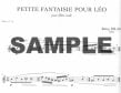 Petite Fantaisie Pour Leo