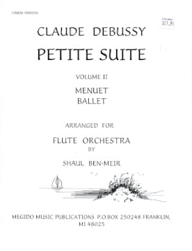 Petite Suite, Volume 2 (Menuet, Ballet)