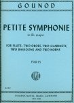 Petite Symphonie in Bb (parts)