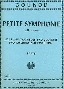 Petite Symphonie in Bb (parts)