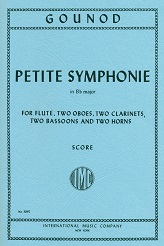 Petite Symphonie in Bb (score)