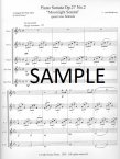 Piano Sonata Op27 #2 "Moonlight Sonata" (first movement)