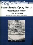 Piano Sonata Op27 #2 "Moonlight Sonata" (first movement)