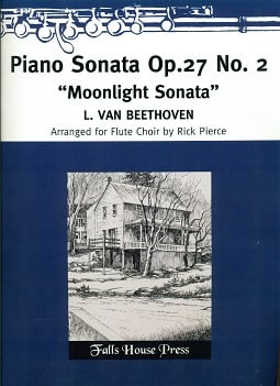 Piano Sonata Op27 #2 "Moonlight Sonata" (first movement)