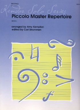 Piccolo Master Repertoire