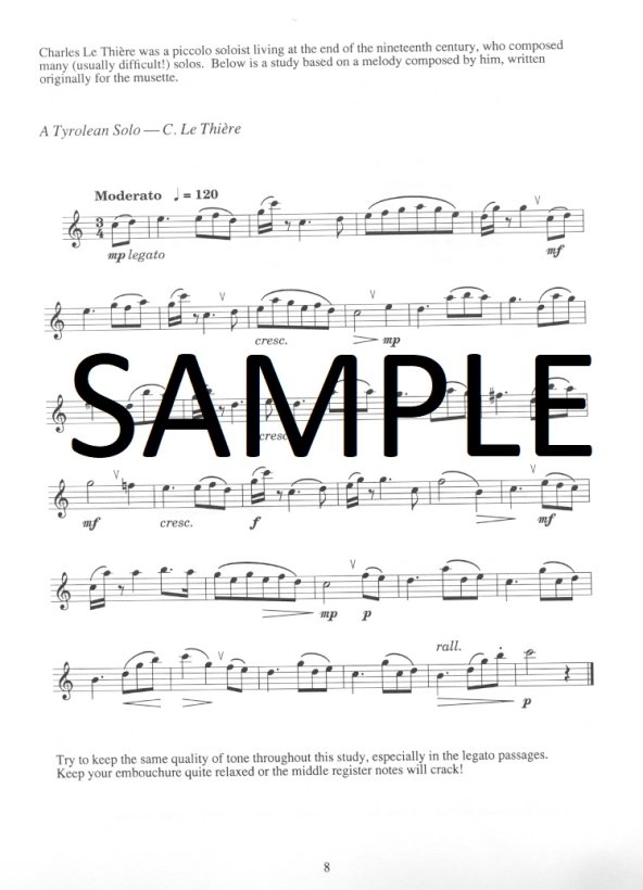 Buy Piccolo, Piccolo (Book 1) Online at $22.95 - Flute World