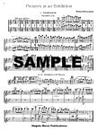 Pictures at an Exhibition (1st & 2nd Flute Part)