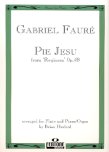Pie Jesu from Requiem Op48