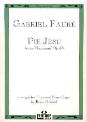 Pie Jesu from Requiem Op48