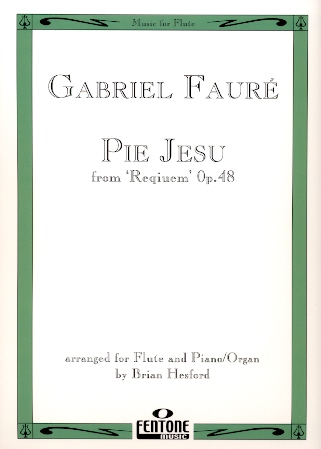 Pie Jesu from Requiem Op48